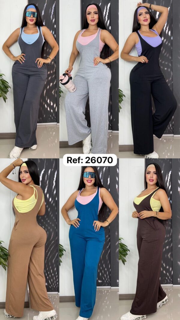 DUO ENTERIZO y TOP DEPORTIVO REF. 26070