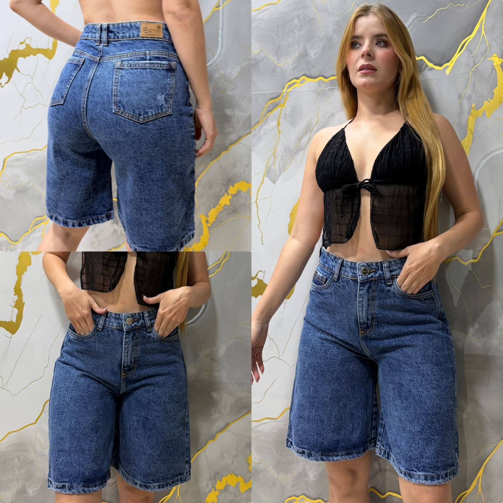 ✨👖🩵 JEANS BIKER DAMA PREMIUM🩵👖✨
