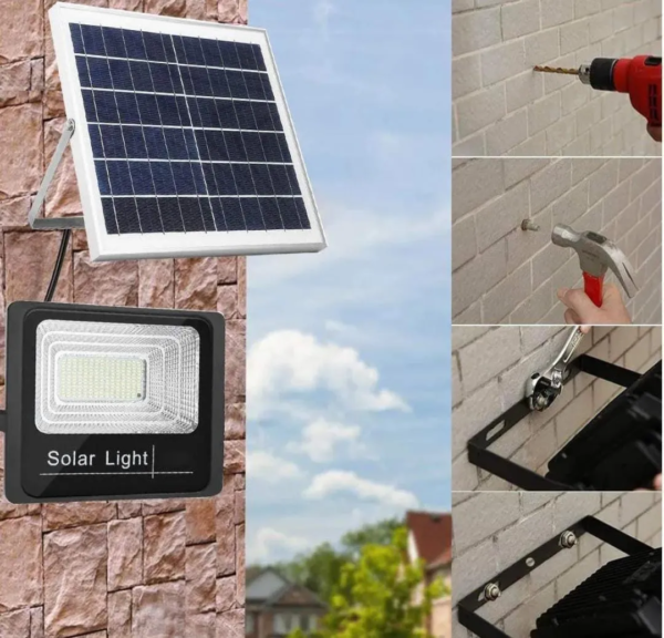 Lampara Reflector Solar 50 W