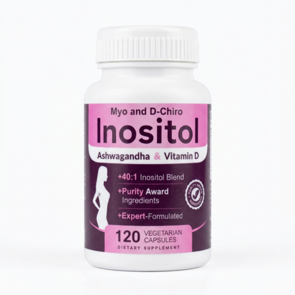 Inositol 120 Capsules