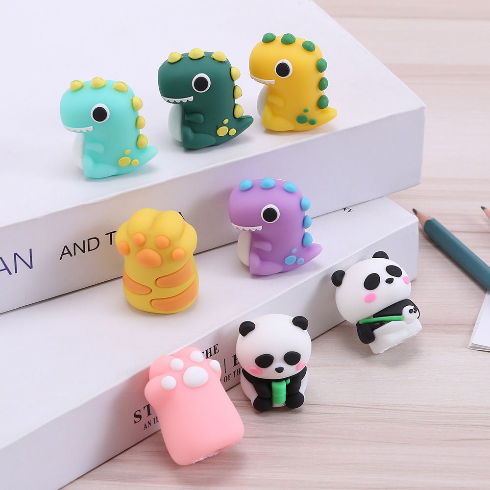 Sacapuntas Kawaii De Figuras X1 Unidad