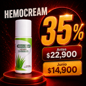 HEMOCREAM JUNIO