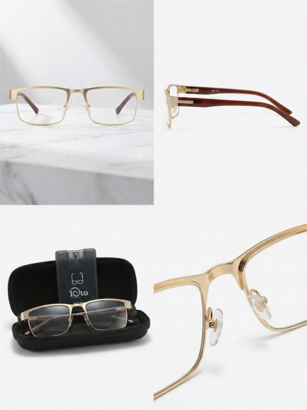 Gafas TR90 Metalicas