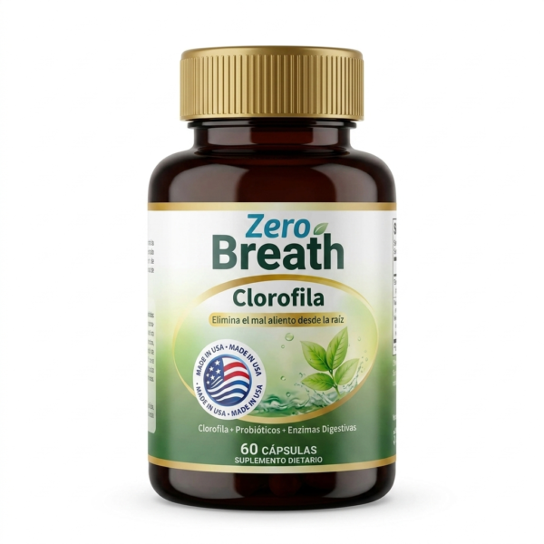 ZERO BREATH CLOROFILA 60 CAPS