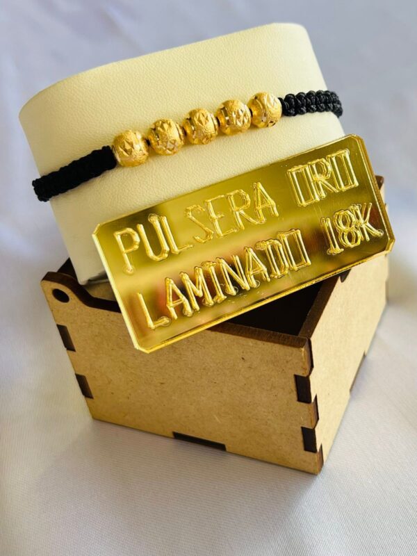 PULSERA ORO LAMINADO
