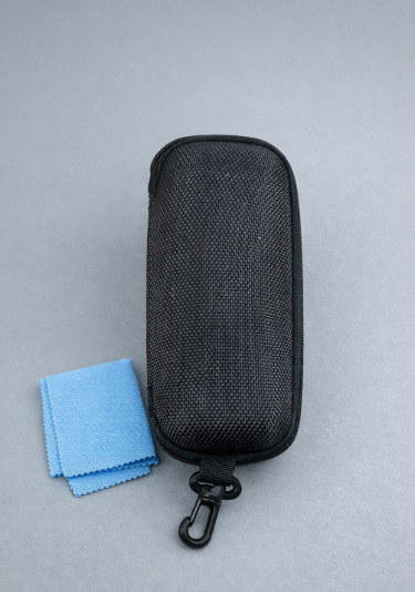 Estuche y paño