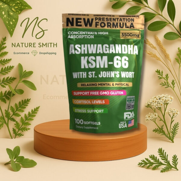 Ashwagandha KSM - 66 Bolsa