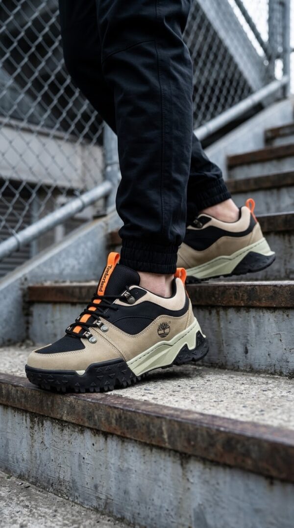 🔥TIMBERLAND MOTION SCRAMBLE LOW + CAJA