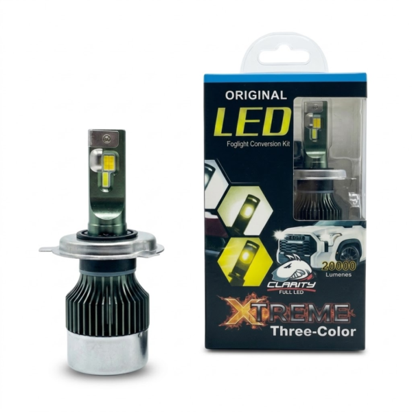 BOMBILLO LED 3 COLORES 20.000 LUMENS
