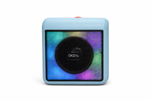 Parlante Bluetooth RGB OKEY