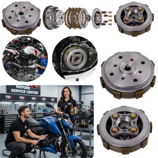 Clutch revo semicompleto apache rtr 160
