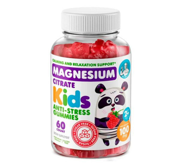 MAGNESIUM KIDS 60 GUMMIES