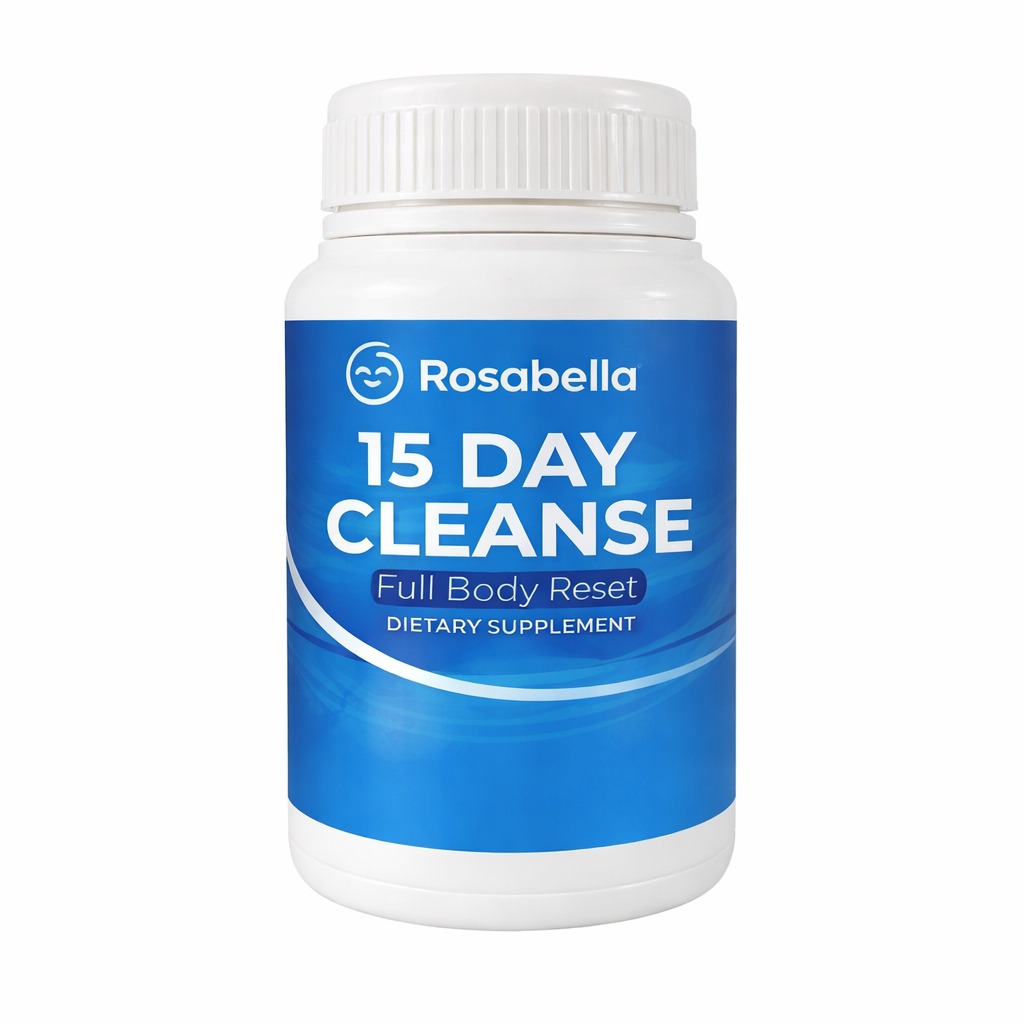 Rosabella 15 Day Cleanse