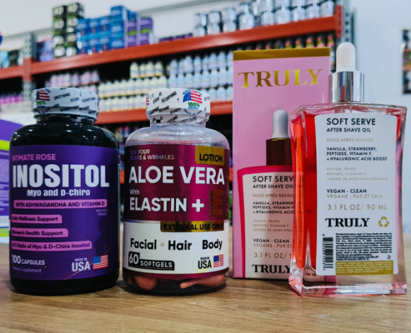 INOSITOL + ALOE ELASTINA + TRULY