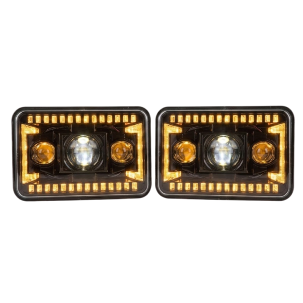 LUCES TIPO LASER KENWORTH MODELO 2