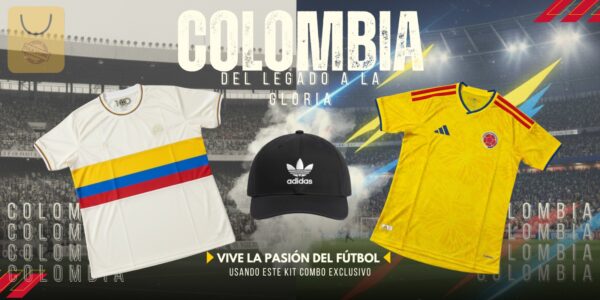 COMBO MUNDIALISTA NEW/RETRO & GORRA+CAJA