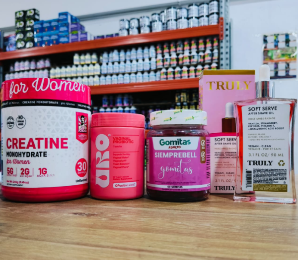 URO + CREA WOMEN + SIEMPREELL + TRULY