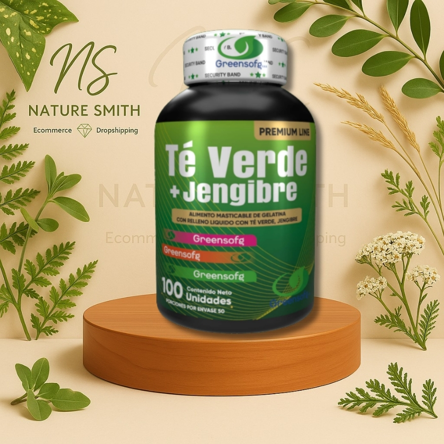 TÉ VERDE + JENGIBRE GS