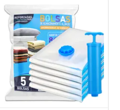 BOLSAS AL VACIO PARA ROPA