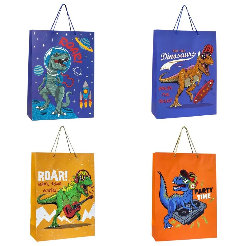 Bolsa de Regalo Grande Para Niños
