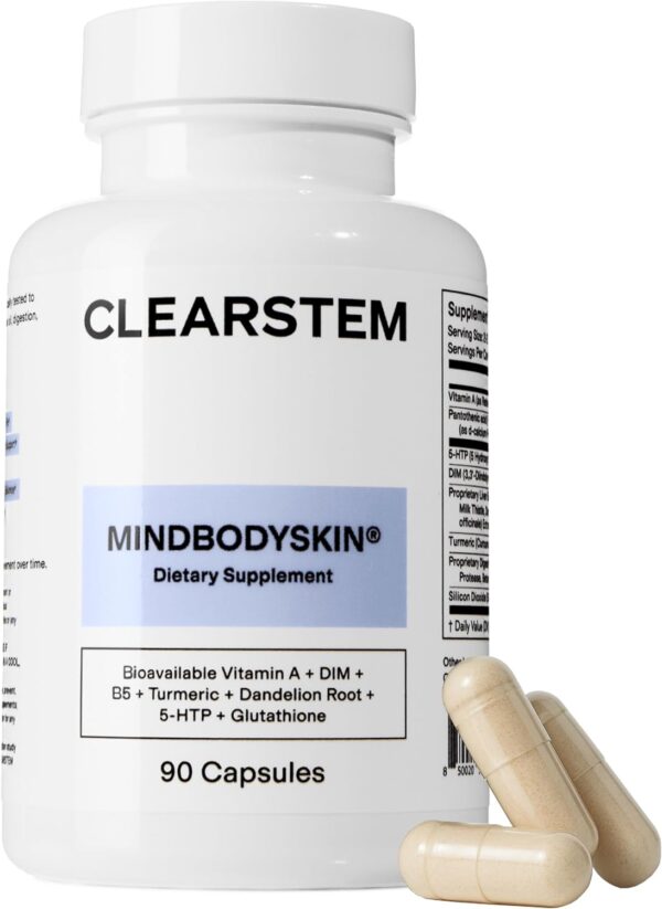 CLEARSTEM MINDBODYSKIN 90 CAPS