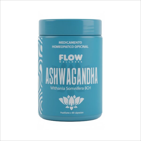 ASHWAGANDHA 8CH 60 CAPS