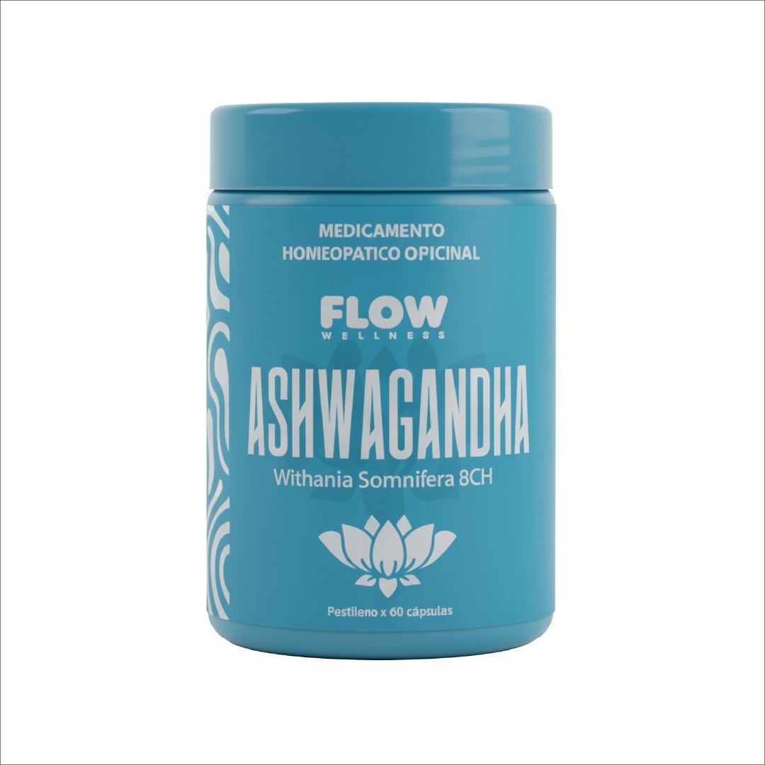 ASHWAGANDHA 8CH 60 CAPS