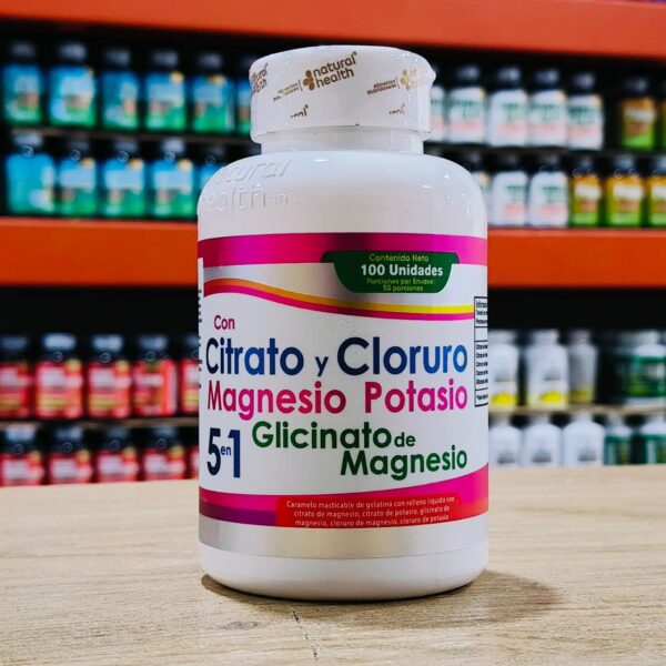 NATURAL HEALTH CITRATO 5EN1