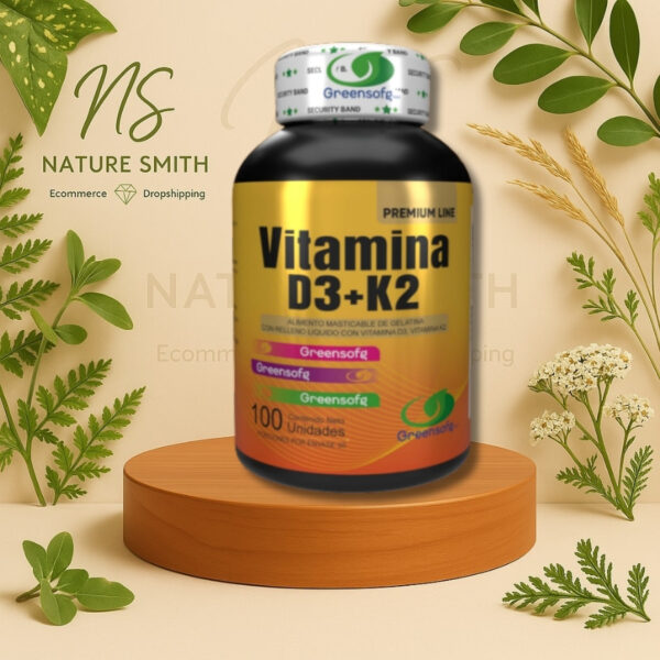 VITAMINA D3 + K2 Greeensofg