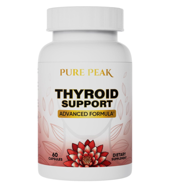 PURE PEAK APOYO DE TIROIDES 60 CAPS