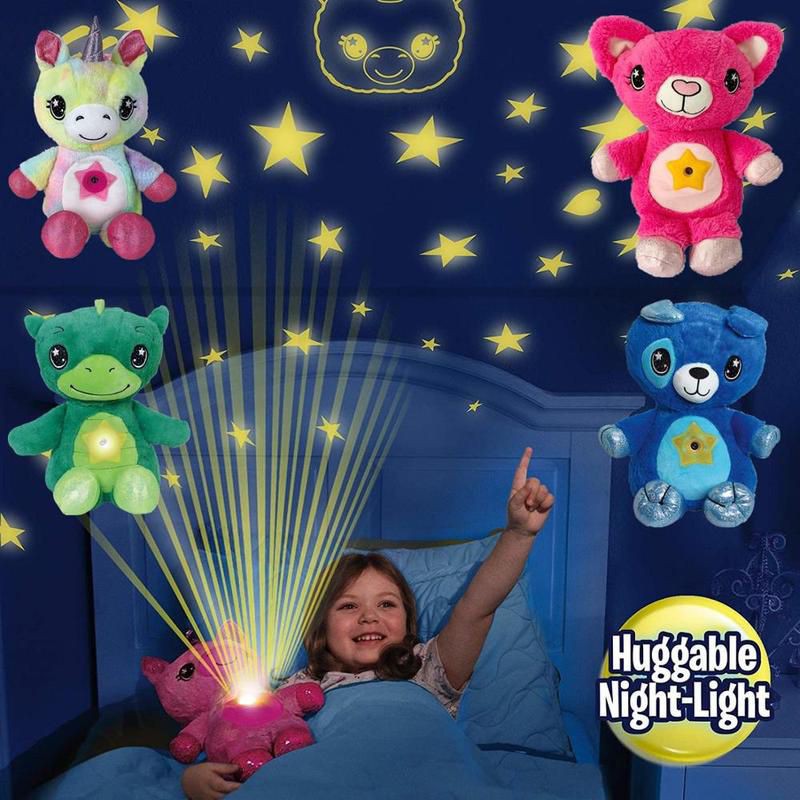 Star Belly Peluche Proyector 2X1