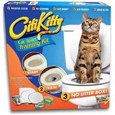 Kit Entrenamiento Baño Para Gato