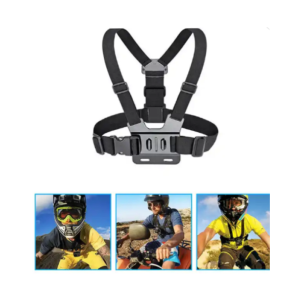 Kit Arnés Pecho Soporte Vertical Para Cámara