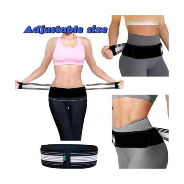 Cinturón faja Ciática Cadera Quiropráctico Articulación