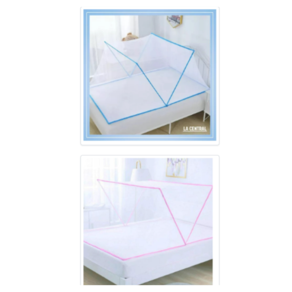 Toldillo Mosquitero cuadrado 1.60