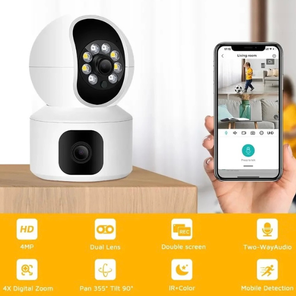 A167 CAMARA CON SENSOR DENTES INTEROR
