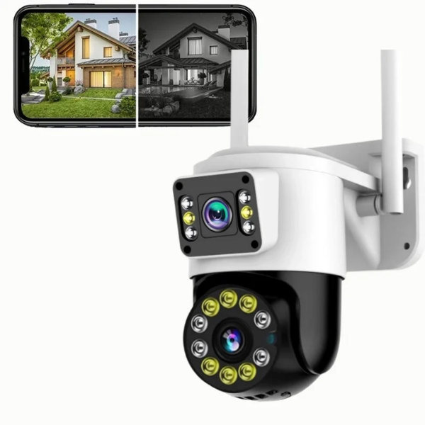 A052 CAMARA DOBLE LENTE V380 INT-EXT