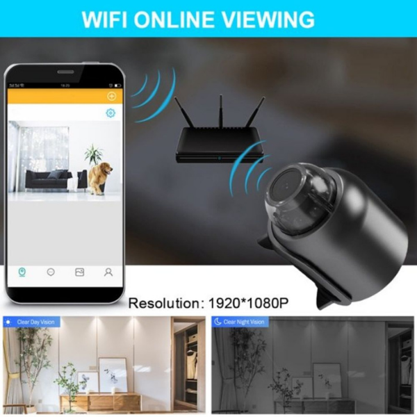 A040 CAMARA PARA ESPIONAJE TIPO BALA X5