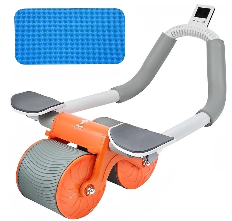 Rueda Rodillo Abdominal Ejercicio Gym Equipo Entrenamiento