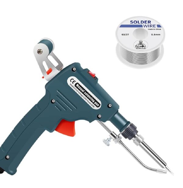 Pistola De Soldadura Eléctrica De Mano