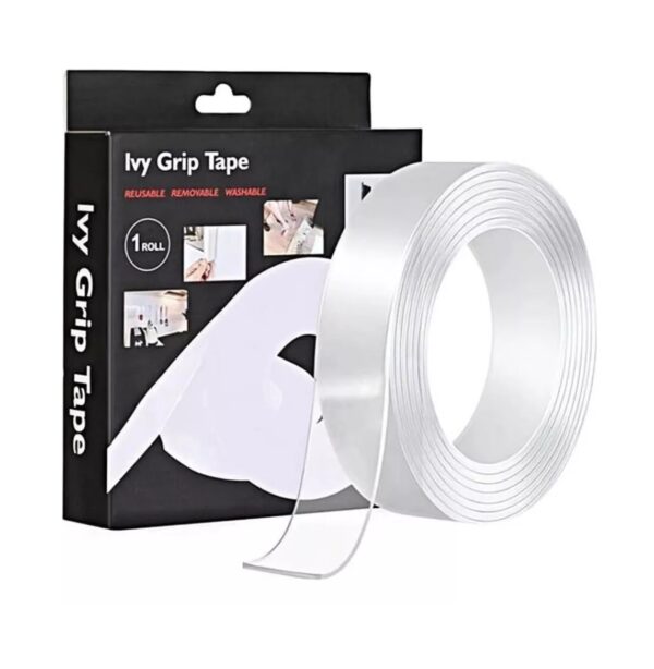 Cinta Doble Faz Transparente