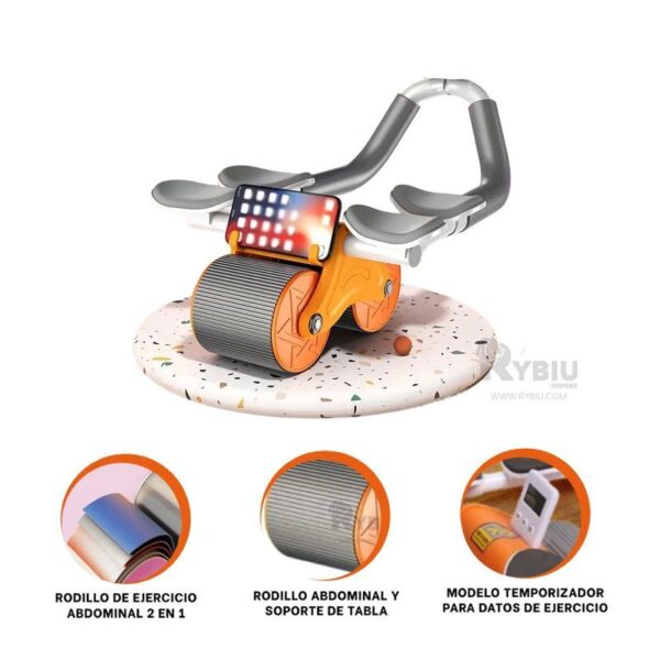 RUEDA ABDOMINAL ZR-818