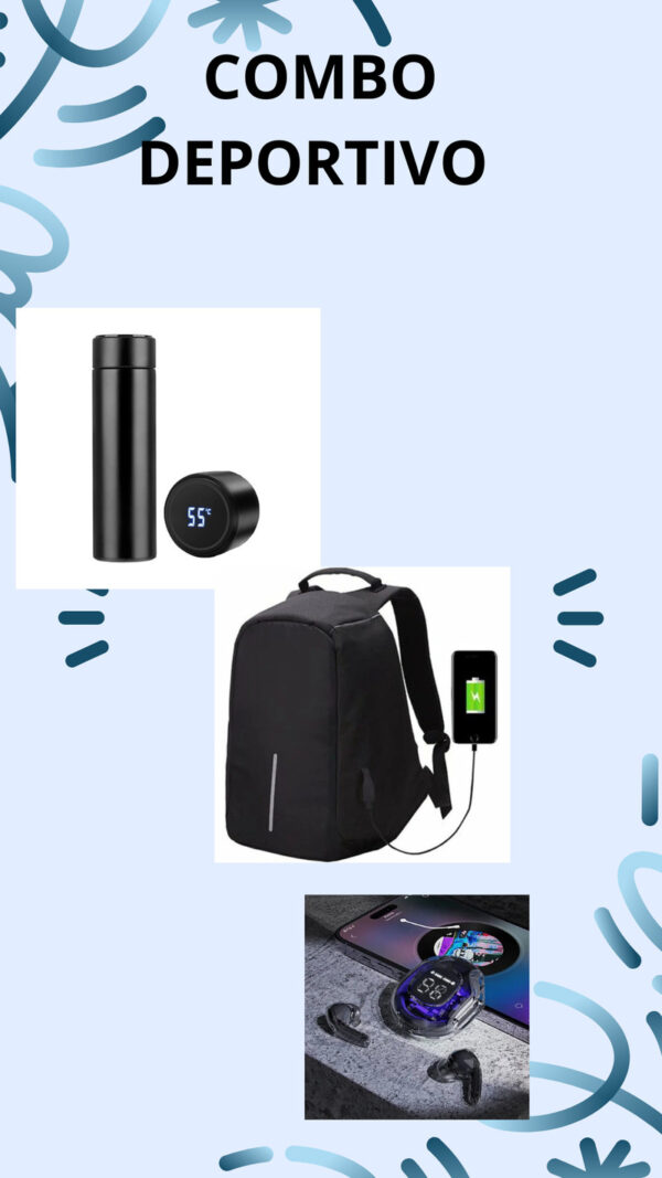 COMBO DEPORTIVO