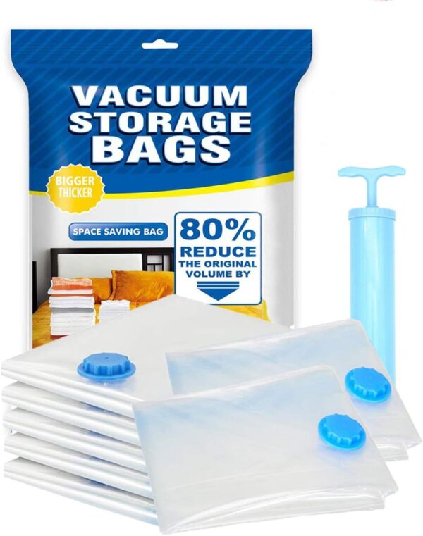 5 Bolsa Almacenamiento Al Vacío