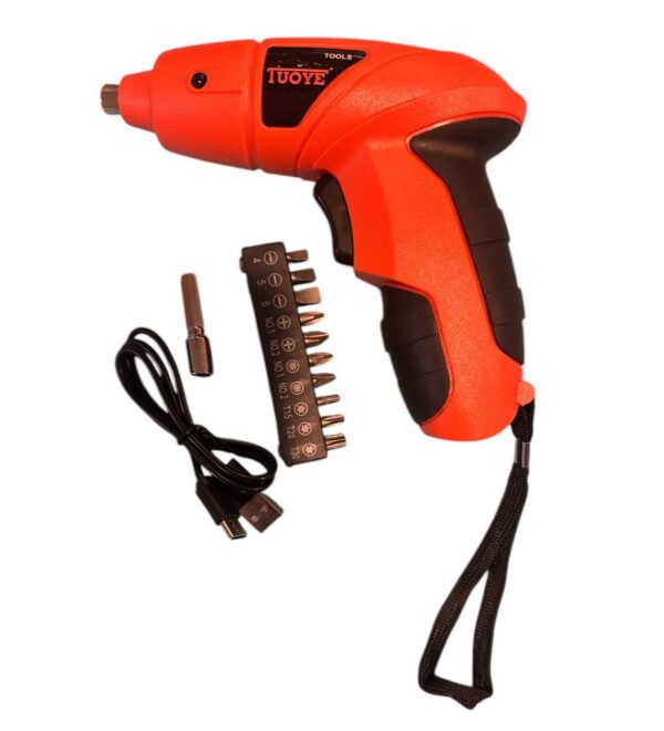Destornillador Electrico Recargable