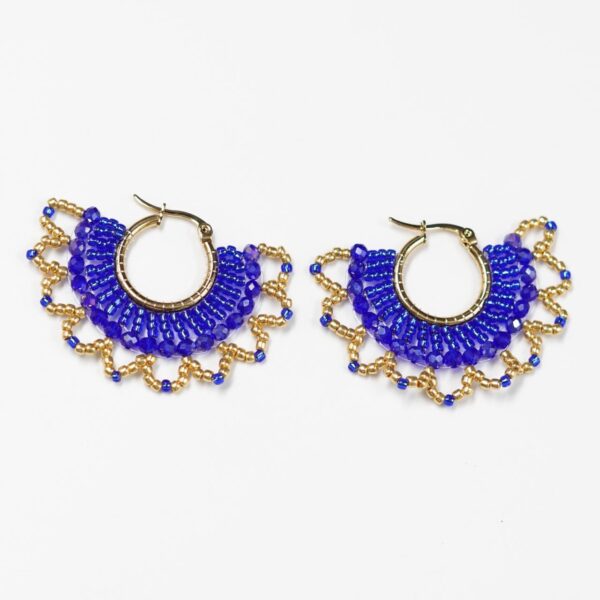 Aretes Tejidos
