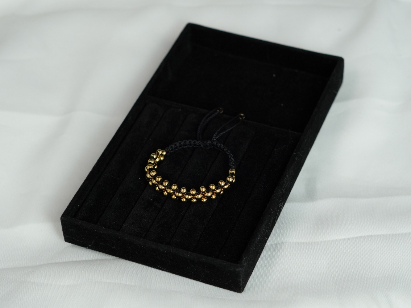 PULSERA BALIN DORADO 3 CARRILES