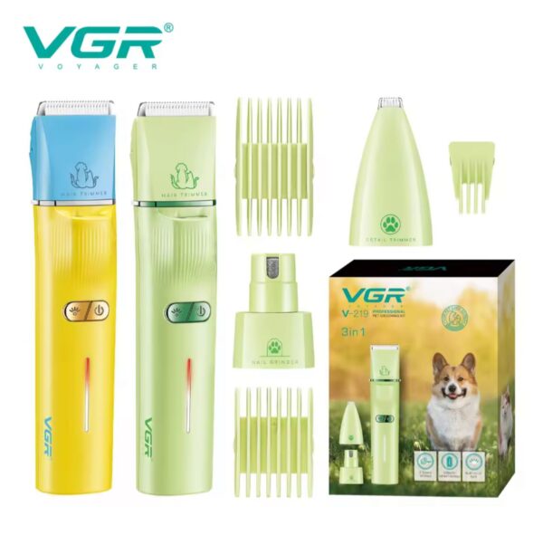 MAQUINA PARA MASCOTA VGR-219