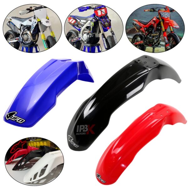 Guardabarro delantero enduro supermotard tipo acerbis ufo