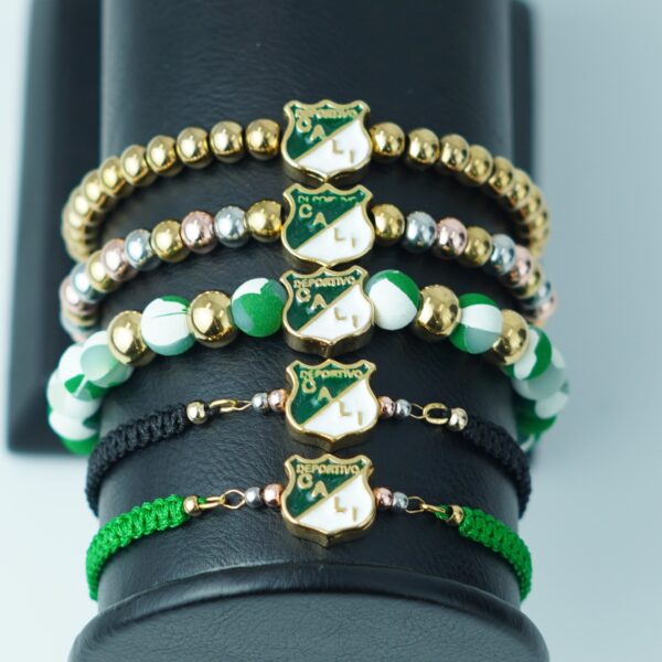 PULSERAS EQUIPOS FUTBOL
